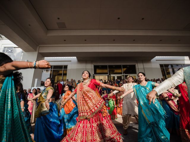 Nishant and Ekta&apos;s Wedding in Galveston, Texas 41