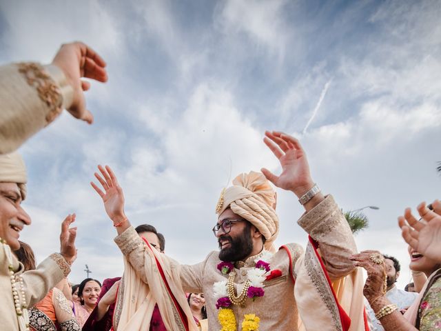 Nishant and Ekta&apos;s Wedding in Galveston, Texas 45