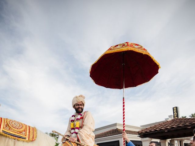 Nishant and Ekta&apos;s Wedding in Galveston, Texas 47