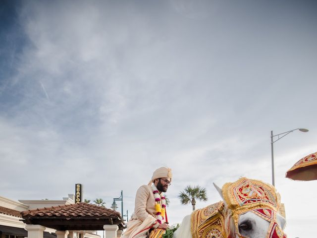 Nishant and Ekta&apos;s Wedding in Galveston, Texas 51