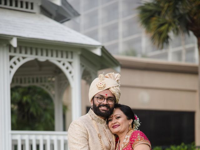 Nishant and Ekta&apos;s Wedding in Galveston, Texas 53