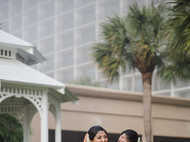 Nishant and Ekta&apos;s Wedding in Galveston, Texas 55