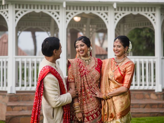 Nishant and Ekta&apos;s Wedding in Galveston, Texas 56