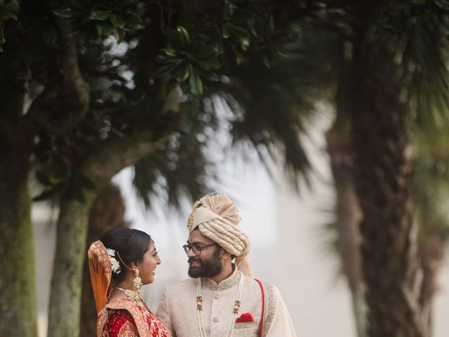 Nishant and Ekta&apos;s Wedding in Galveston, Texas 57