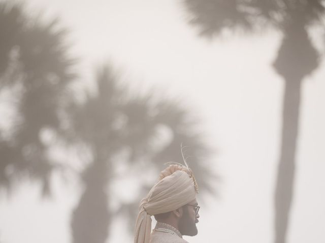 Nishant and Ekta&apos;s Wedding in Galveston, Texas 61