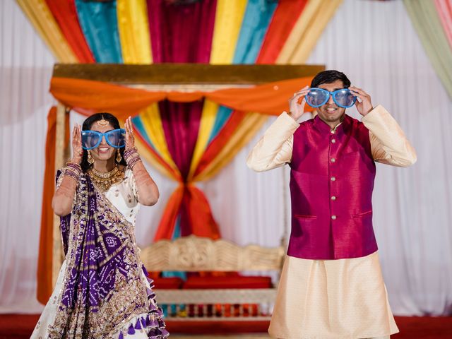 Nishant and Ekta&apos;s Wedding in Galveston, Texas 72