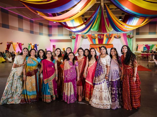 Nishant and Ekta&apos;s Wedding in Galveston, Texas 75