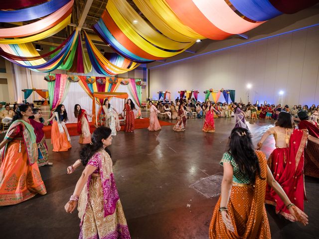 Nishant and Ekta&apos;s Wedding in Galveston, Texas 76