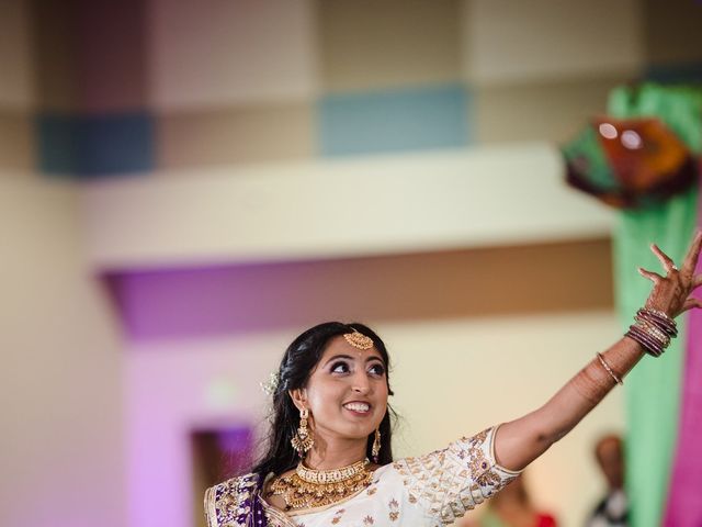 Nishant and Ekta&apos;s Wedding in Galveston, Texas 78