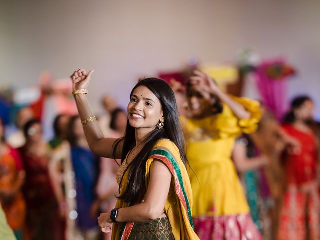 Nishant and Ekta&apos;s Wedding in Galveston, Texas 84