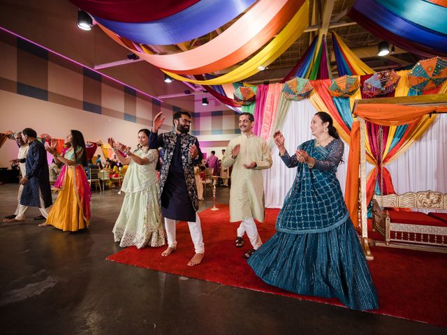 Nishant and Ekta&apos;s Wedding in Galveston, Texas 88