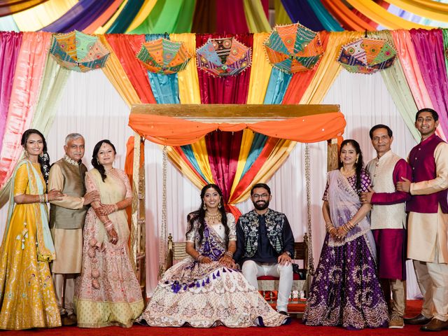 Nishant and Ekta&apos;s Wedding in Galveston, Texas 89