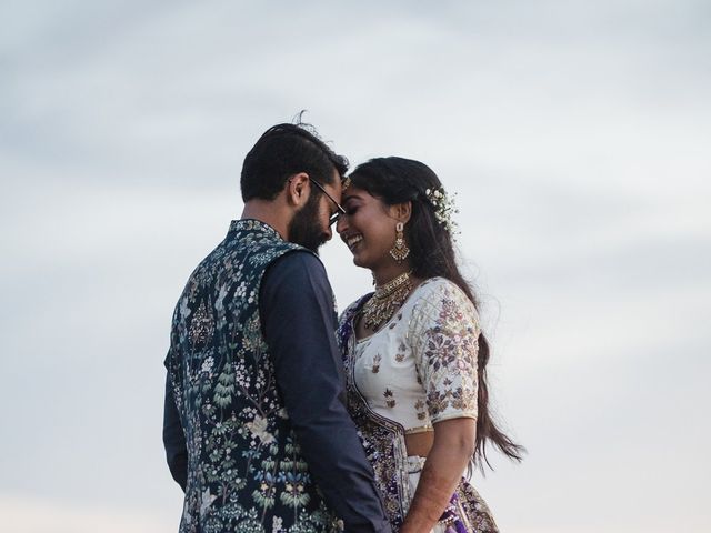 Nishant and Ekta&apos;s Wedding in Galveston, Texas 91