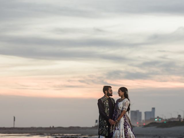 Nishant and Ekta&apos;s Wedding in Galveston, Texas 93