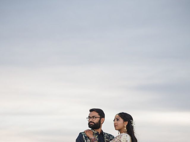 Nishant and Ekta&apos;s Wedding in Galveston, Texas 94