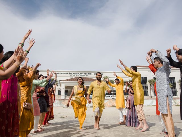 Nishant and Ekta&apos;s Wedding in Galveston, Texas 95