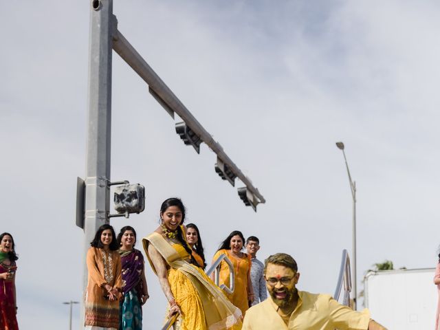 Nishant and Ekta&apos;s Wedding in Galveston, Texas 100