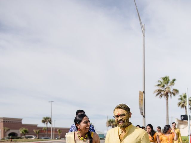 Nishant and Ekta&apos;s Wedding in Galveston, Texas 101