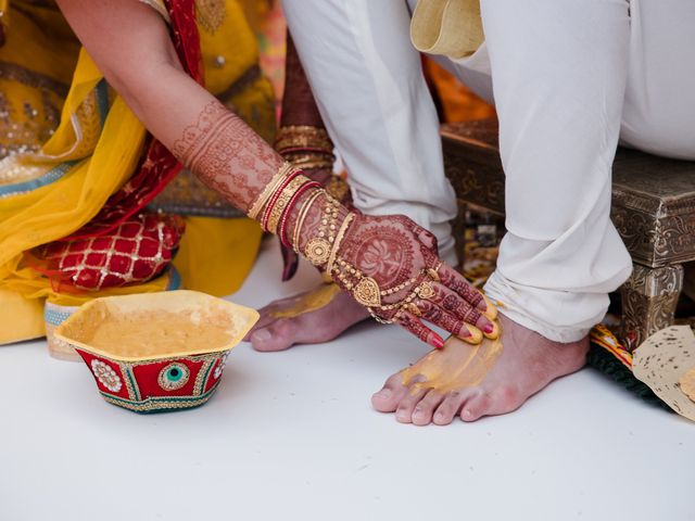 Nishant and Ekta&apos;s Wedding in Galveston, Texas 110