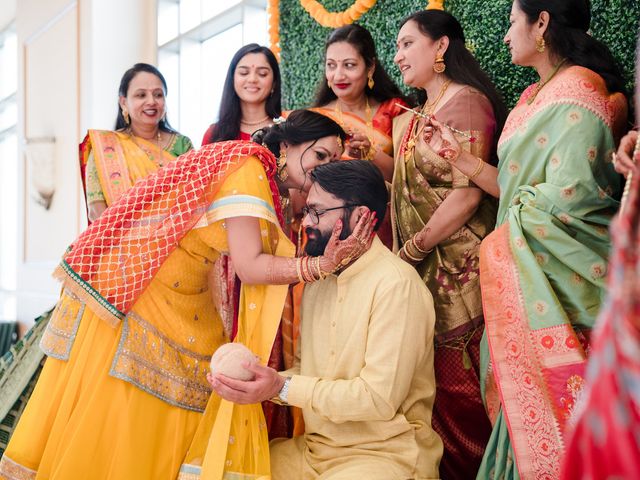 Nishant and Ekta&apos;s Wedding in Galveston, Texas 112