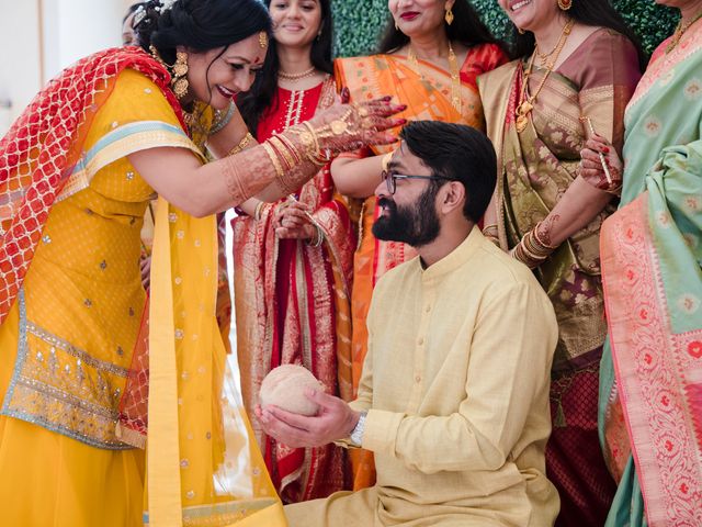 Nishant and Ekta&apos;s Wedding in Galveston, Texas 113