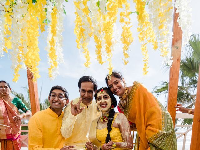 Nishant and Ekta&apos;s Wedding in Galveston, Texas 114