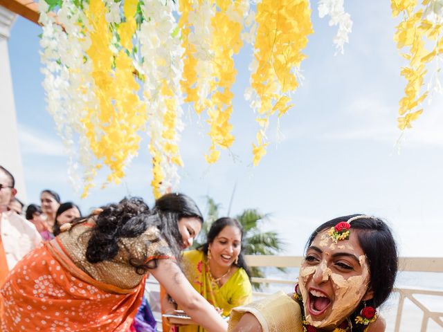 Nishant and Ekta&apos;s Wedding in Galveston, Texas 116