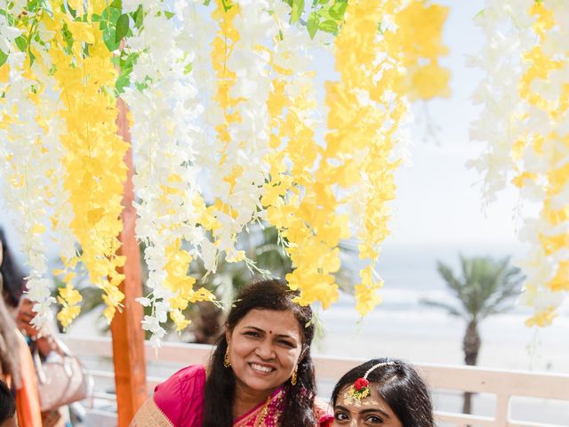 Nishant and Ekta&apos;s Wedding in Galveston, Texas 117