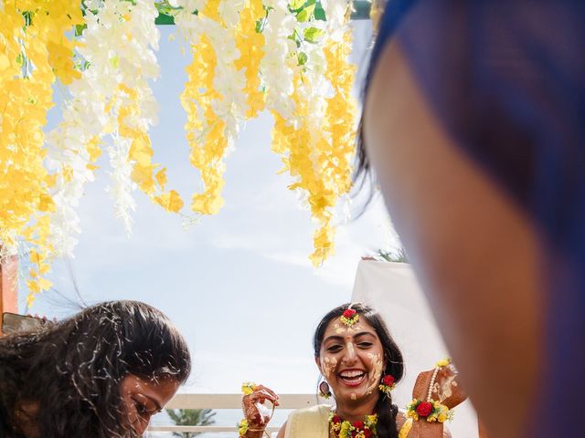 Nishant and Ekta&apos;s Wedding in Galveston, Texas 118