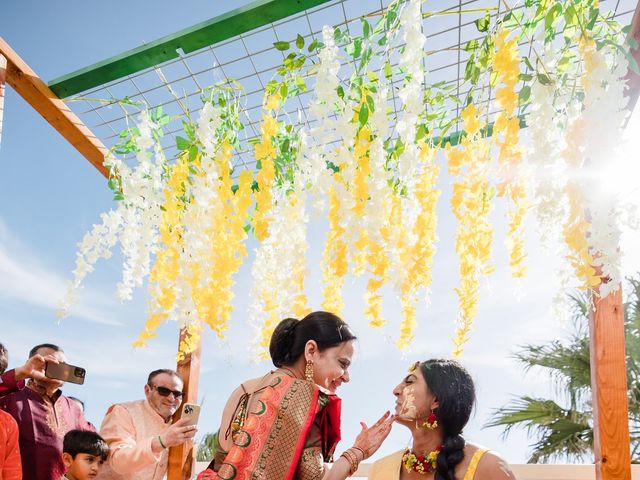 Nishant and Ekta&apos;s Wedding in Galveston, Texas 120