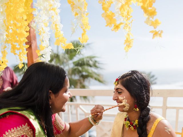 Nishant and Ekta&apos;s Wedding in Galveston, Texas 121