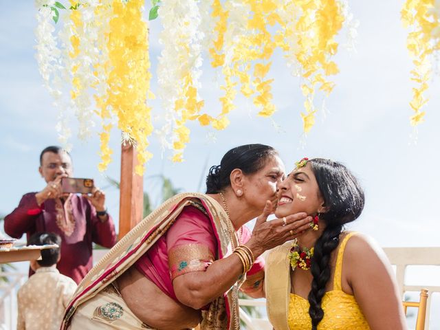 Nishant and Ekta&apos;s Wedding in Galveston, Texas 122