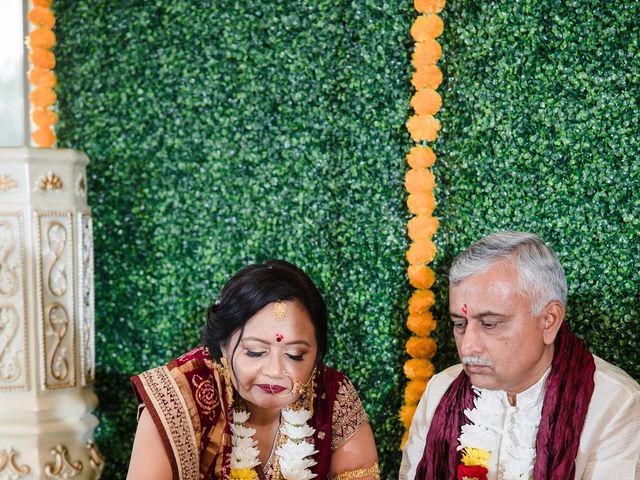 Nishant and Ekta&apos;s Wedding in Galveston, Texas 130