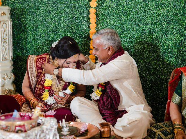 Nishant and Ekta&apos;s Wedding in Galveston, Texas 131