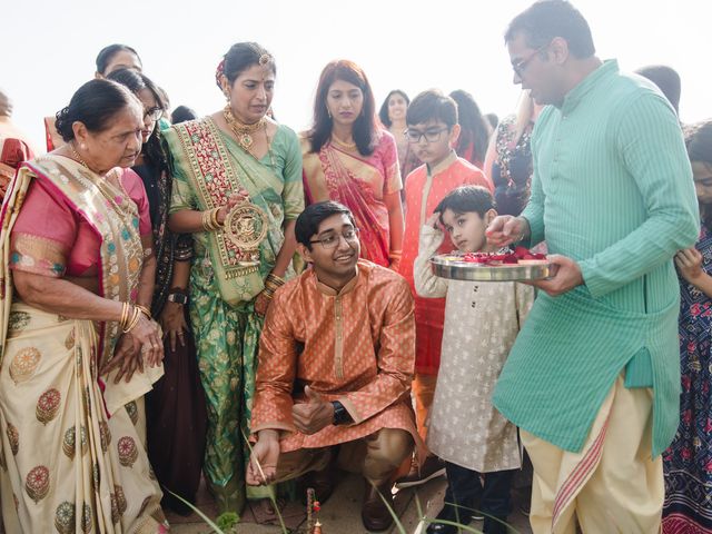 Nishant and Ekta&apos;s Wedding in Galveston, Texas 136