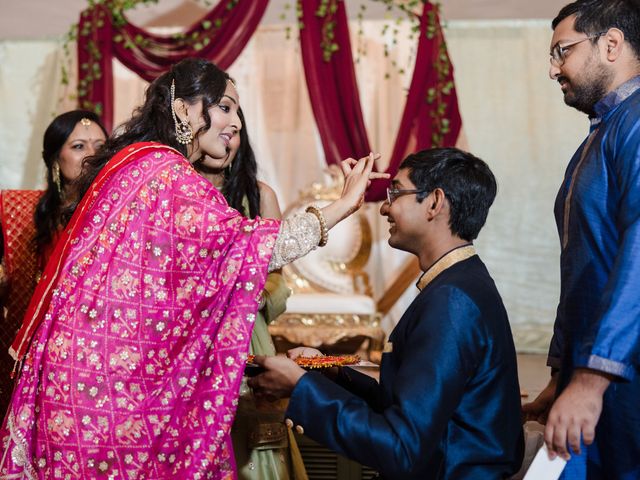 Nishant and Ekta&apos;s Wedding in Galveston, Texas 148