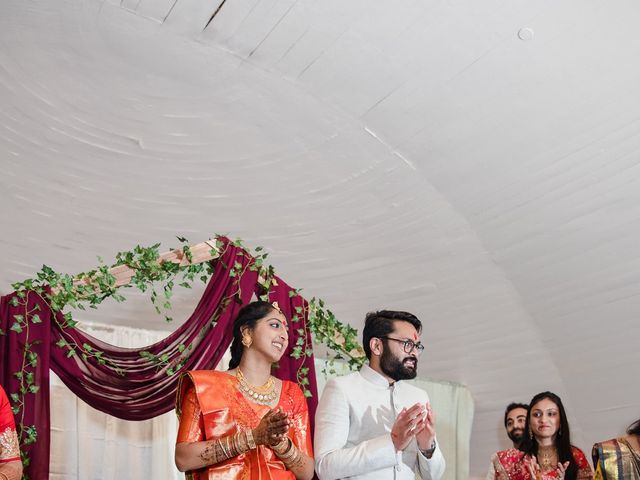 Nishant and Ekta&apos;s Wedding in Galveston, Texas 152