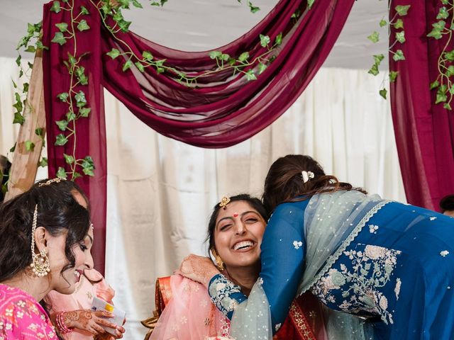 Nishant and Ekta&apos;s Wedding in Galveston, Texas 158