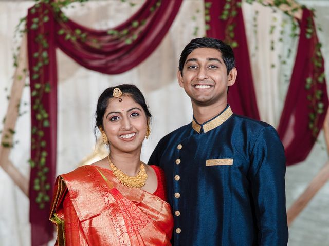 Nishant and Ekta&apos;s Wedding in Galveston, Texas 160