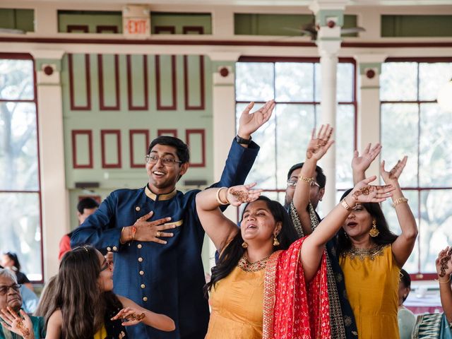 Nishant and Ekta&apos;s Wedding in Galveston, Texas 165