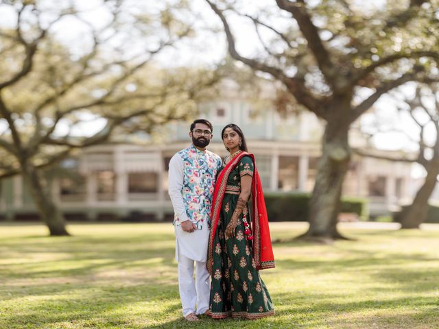 Nishant and Ekta&apos;s Wedding in Galveston, Texas 169