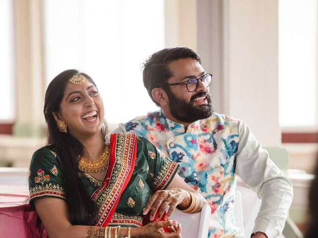 Nishant and Ekta&apos;s Wedding in Galveston, Texas 178