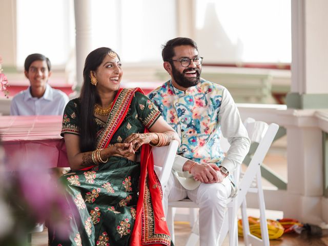 Nishant and Ekta&apos;s Wedding in Galveston, Texas 179