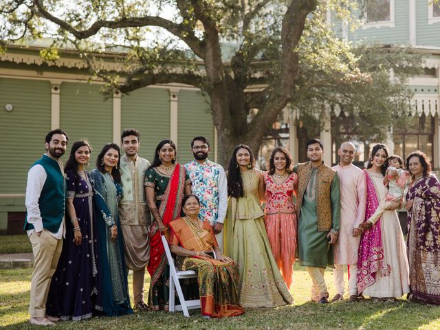 Nishant and Ekta&apos;s Wedding in Galveston, Texas 184