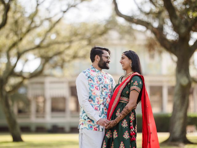 Nishant and Ekta&apos;s Wedding in Galveston, Texas 186