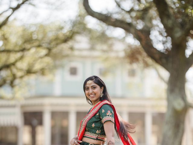 Nishant and Ekta&apos;s Wedding in Galveston, Texas 187