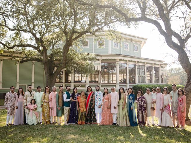 Nishant and Ekta&apos;s Wedding in Galveston, Texas 189