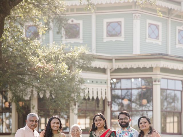 Nishant and Ekta&apos;s Wedding in Galveston, Texas 192