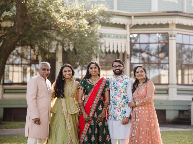 Nishant and Ekta&apos;s Wedding in Galveston, Texas 193