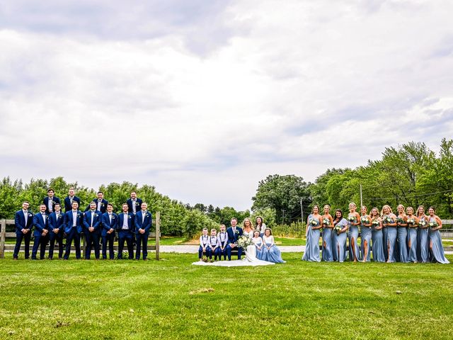 Connor and Breanne&apos;s Wedding in Hobart, Indiana 20